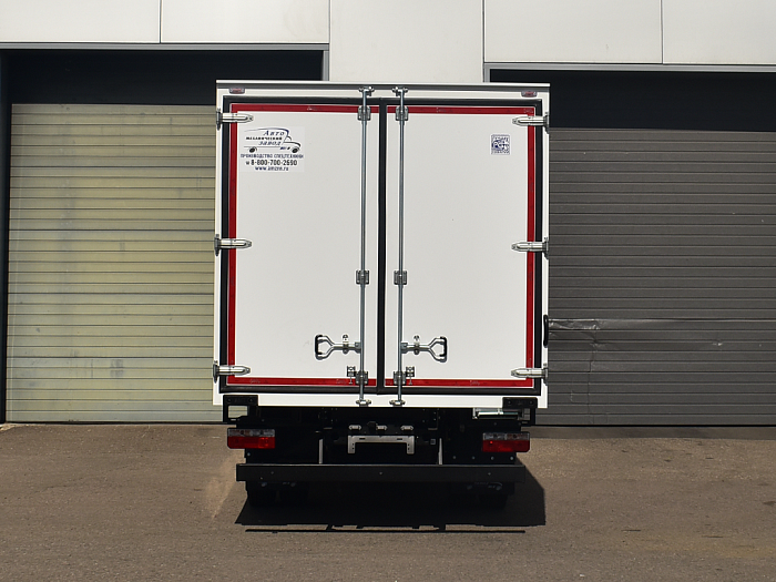 Изотермический фургон DongFeng Z80N